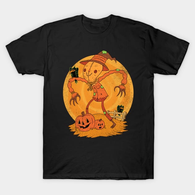 Scarecrow! T-Shirt by chrisraimoart